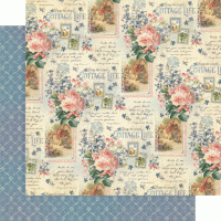 Graphic 45 Cottage Life 12x12 Inch Collection Pack (4502397)